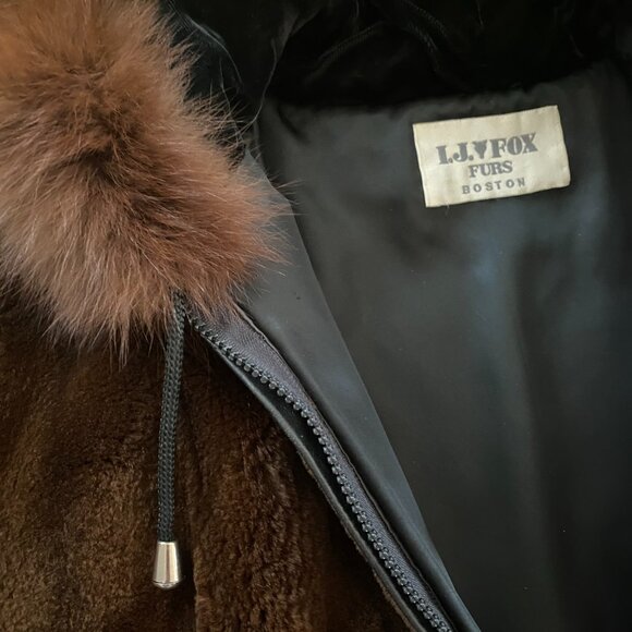 IJ Fox Fur jacket - Picture 7 of 9
